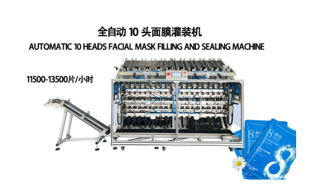 面膜灌裝機技術升級，提升產品灌裝精度與穩定性